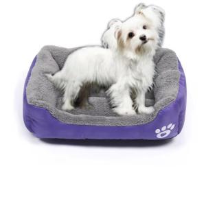 Quality Manufacture High Quality Large Accessories Rectangle The Soft Comfortable Pet Cat Dog Bed For Pet Animals wholesale
