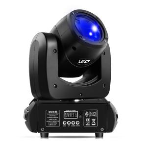 Quality 50000 Hours Working Time RGBW Emitting Color 130W Stage Effect Moving Head Beam Light wholesale
