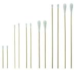 Environmentally Friendly Medical Cotton Buds , Safety Cotton Swab White
