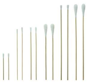Quality Environmentally Friendly Medical Cotton Buds , Safety Cotton Swab White wholesale