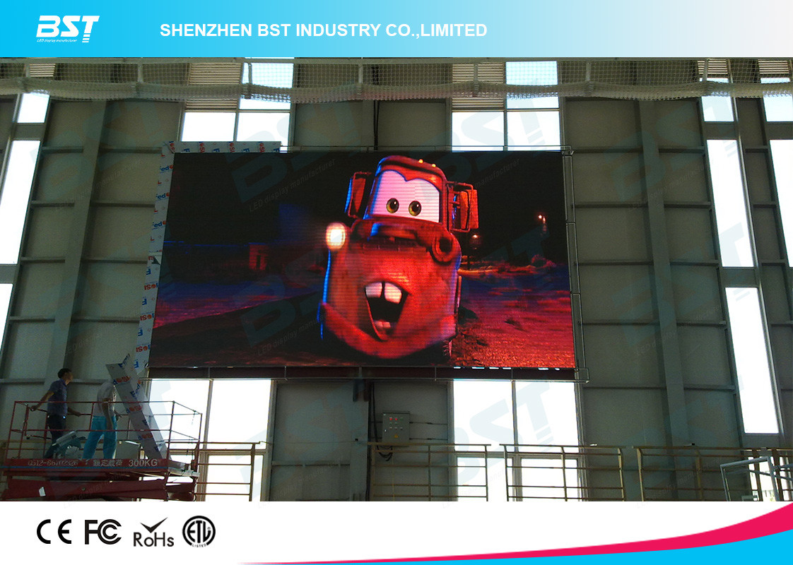 P4mm Indoor Indoor Advertising LED Display Full Color High Brightness Ultra Thin Design