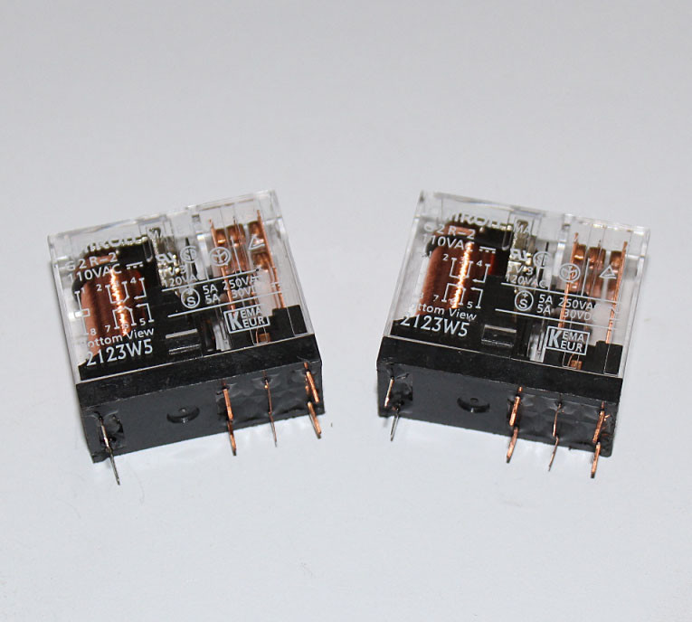 Omron power relay G2R-2-110VAC G2R-2-AC110V 5A (8 Pin)