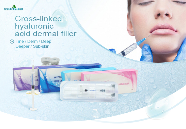 24mg/Ml BDDE Sodium Hyaluronic Acid Wrinkle Fillers For Eye Wrinkle