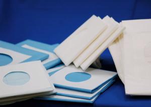 Quality Sterile Disposable Surgical Drapes Medical Sheets with Round / Rectangle Hole wholesale
