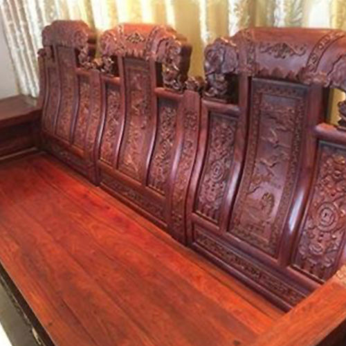 Solid Color Wood Protection Coating Water Based OEM Brush Rosewood Wood Paint