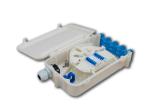 indoor 12 ports fiber optic terminal box