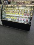 Stainless Steel Cake Cabinet Preservation And Refrigeration Display Cabinet