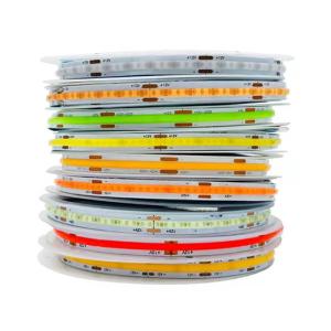Quality Dimmable LED COB Strip Light High Density Flexible Single Color wholesale