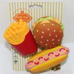 Sustainable Tough Rubber Durable Squeaky Dog Toys