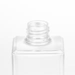 Transparent Cosmetic Lotion Bottle Luxury Biodegradable 300ML