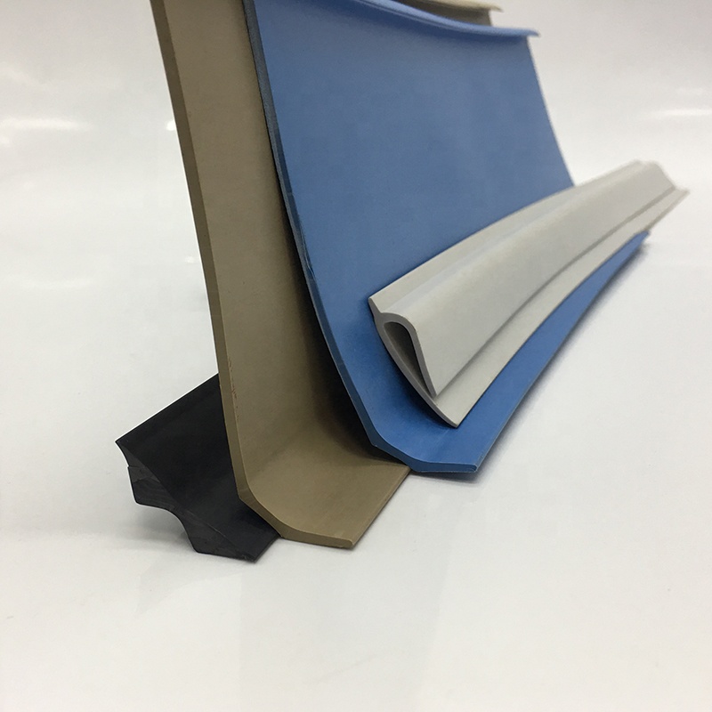 Vinyl Flooring Accessories Rigid PVC Capping Strips and Cove Former with Hardness