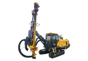 Quality XZQ178 Down The Hole Drilling Machine 36m Dth Drilling Machine wholesale