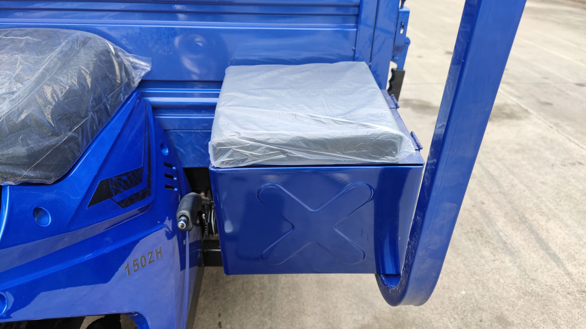 150cc Full Float Rear Axle Cargo Tricycle for Adult in Nigeria Philippines and Taxi Market