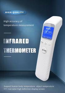 Quality 15s Soft Display Medical Infrared Forehead Thermometer wholesale