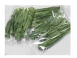 Foods Vegetable Fruits Flow Wrap Packaging Machine CE SGS ISO9001