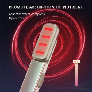 Quality Sonic Vibration 300mAh Eye Cream Massage Stick Red Light PSE wholesale