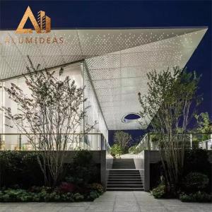Quality Perforated aluminium facade design wholesale