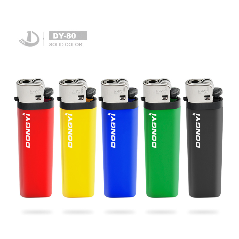 Wholesale Cheapest Hot Selling Best Quality Colorful Flint Wheel Cigarette Lighter