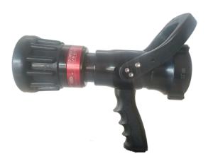 Quality QZH6.0 10ZC SS Spinning Teeth 65mm Fire Fighting Nozzle wholesale