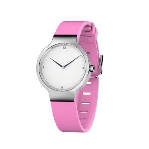 Quality 36mm Silicone Quartz Watch OEM 3BAR Rubber Wrist Watch Stainless Steel Case wholesale