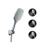 Buy cheap Toilet Abs Plastic Contemporary Shower Head 3 Spray Setting 1.5m Stainless Steel from wholesalers