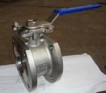 Stainless Steel Italian Ball Valve Pn16 - 40 304 / 316 Full Port Ball Valve high