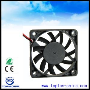 Quality High Temperature Waterproof DC Axial Compact Fan 5v 12v 24v 60mm X 60mm X 15mm wholesale