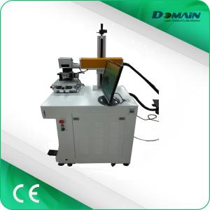 Quality 30W Fiber Laser Marking Machine Price and Metal Copper Aluminum Steel and Plastic Laser Marker wholesale