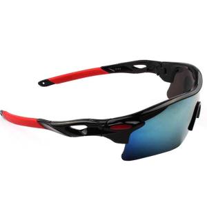 Quality Custom Logo UV400 Outdoor Sports Sunglasses Shatter Proof wholesale