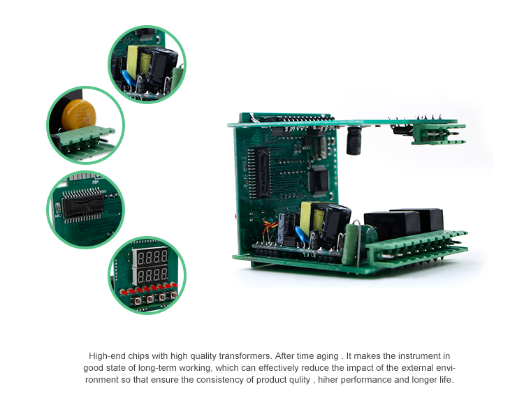 AC220V Automatic Temperature And Humidity Controller For Egg Incubator