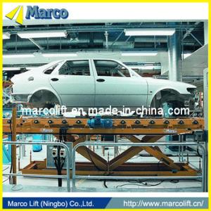 Quality Marco Twin Scissor Lift Table in Automobile Production Line wholesale