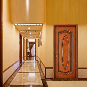Quality RoHS 205cm Height Front Solid Wood Door PU Painting For House wholesale