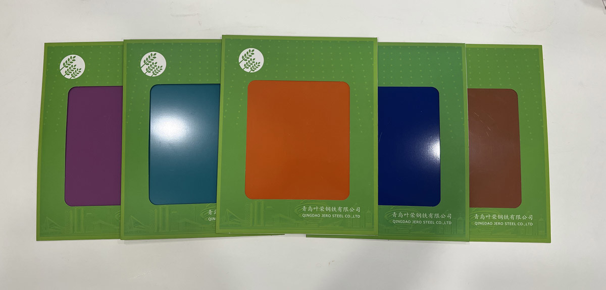 ASTM A755 Ral Color Ppgi Steel Coil Galvanized Roofing Steel Material
