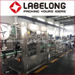 Automatic Water Bottle Shrink Sleeve Labeling Machine Double Heads 12000BPH