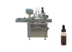 Peristaltic Pump Electronic Liquid Filling Machine For Eye Drop / Nail Polish