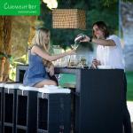 NO Folded Leisure Garden Bar Table and Modern Design All Weather Durable Outdoor