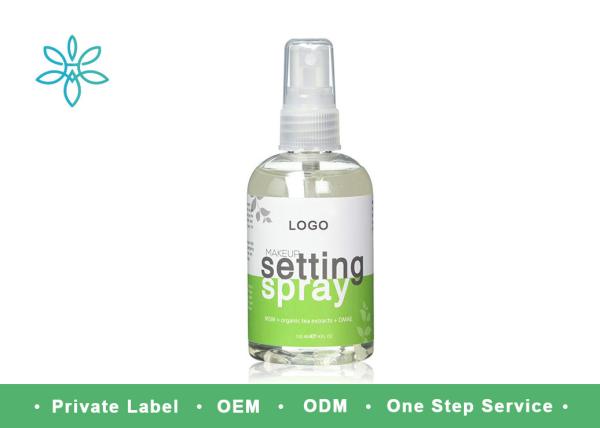 120ml Natural Skin Toner / Makeup Setting Spray With Organic Green Tea MSM And