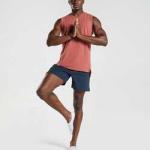 Wholesale Workout Fitness Customize Running Training Shorts Woven Spandex Nylon