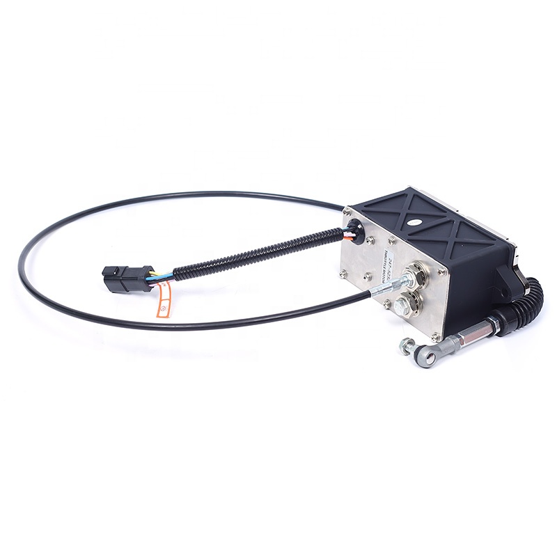 Single Cable Excavator Throttle Motor For E325B E330B 247-5232