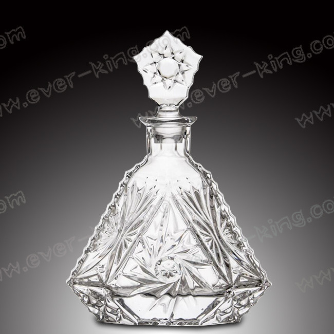 High White Flint 1000 ML Fancy Liquor Bottles For Tequila