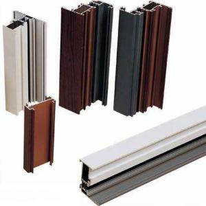 Quality 3000 Series Anodized Aluminium Frame Profile For Sliding Wardrobe wholesale