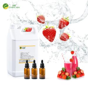 Quality 100% pure Strawberry Flavor Oil For Beverage Milk Tea Drink Flavors wholesale