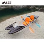 Cruising Polycarbonate Glass Kayak Transparent Kayak With Two Seat Free