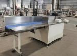 Good price semi-automatic napkin paper packing machine for manufacturing plants