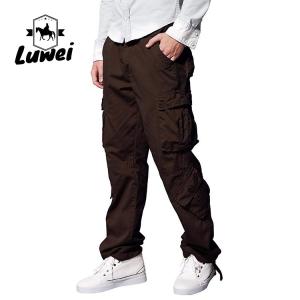 Quality Oversize Youth Cargo Pants Straight Tube Work Cargo Long Pants With Pocket wholesale