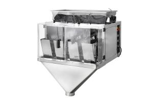 Quality 4 Head Sugar Salt Linear Powder Multihead Weigher wholesale