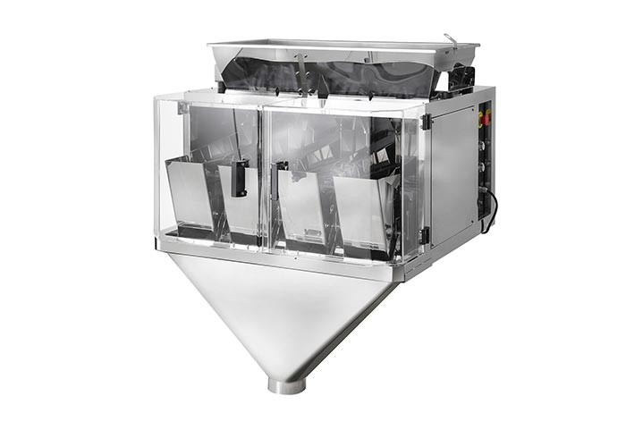 4 Head Sugar Salt Linear Powder Multihead Weigher