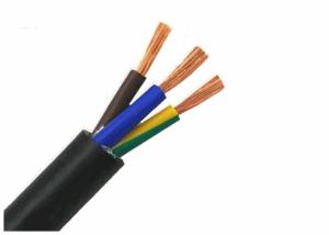 Quality PVC Insulated / Sheathed Electrical Cable Wire Flexible Copper Conductor 3 Cores Wire Cable wholesale