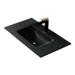 Bathroom Tempered Glass Sink Tabletop Tempered Glass Customized 60cm To 200cm
