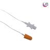 Buy cheap Disposable Orange Ear Canal Type 2.252k Thermistor Temperature Sensor from wholesalers
